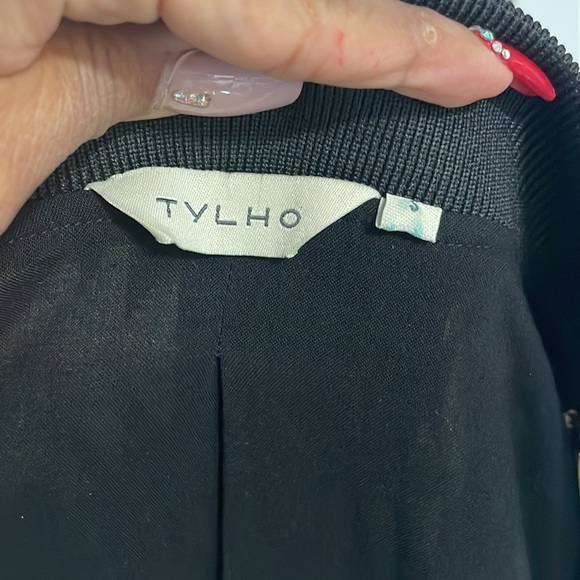 Anthropologie TYLHO Tribal Full Zip jacket size S - Picture 7 of 7